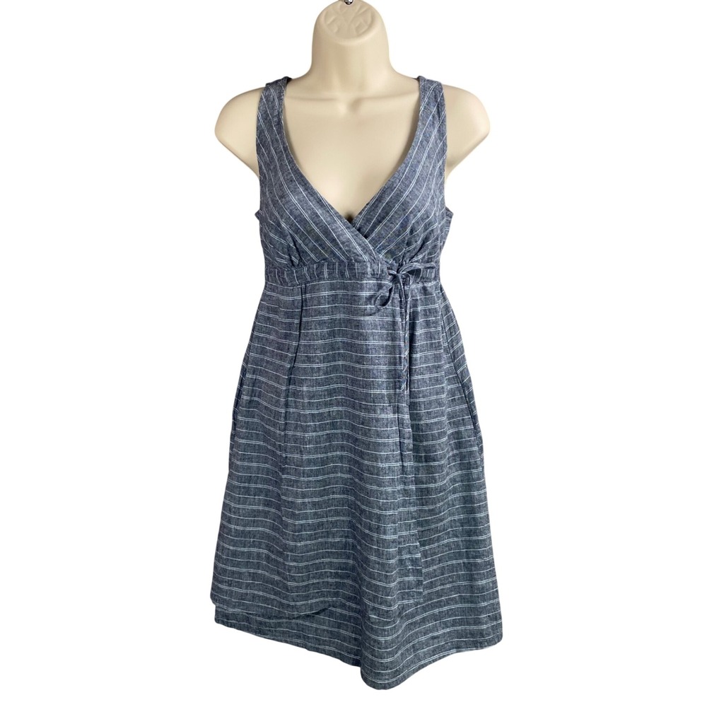 Patagonia Margot Dress Womens 0 Hemp Organic Cotton Gorpcore Coastal Travel